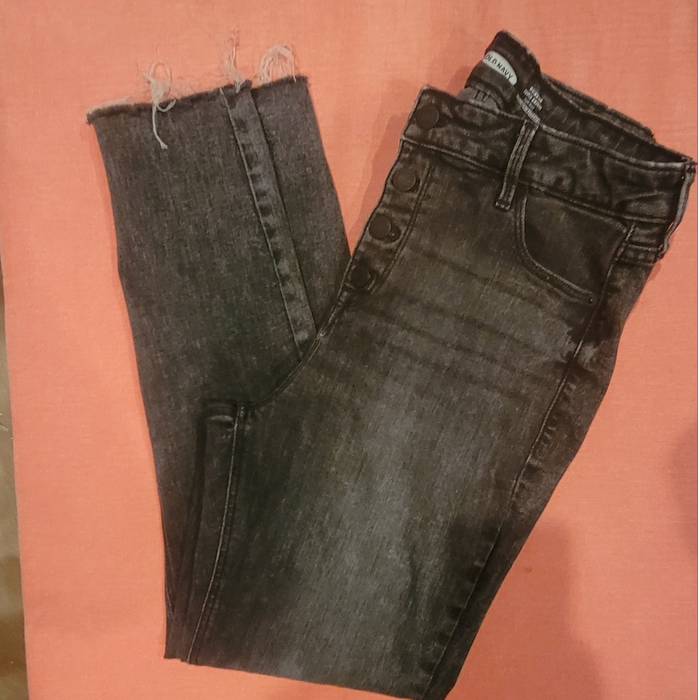 Size 12 Old Navy Rockstar High Rise Skinny